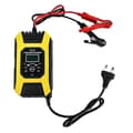 Miniatyrbillede 1 af 2: Smart Automatisk Batterioplader, Batteri Vedligeholdelse, Multi-Batteri Kompatibilitet,Gul EU Stik