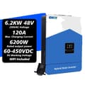 Miniatyrbillede 1 af 2: Solcelleinverter, 6200W Nominel Effekt, 48V Batterispænding, 120A Maksimal Opladningsstrøm,Med Wifi