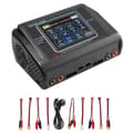 Miniatyrbillede 1 af 2: Lipo Oplader, Dobbelt Kanal Opladning, AC/DC Strøm Understøttelse,T240 Oplader, EU stik