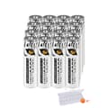 Miniatyrbillede 1 af 2: Genopladelige Lithium-ion Batterier, 3500mWh Kapacitet, Inkluderer Oplader, 16PCS AA