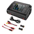 Miniatyrbillede 1 af 2: HTRC T400 Lipo Batterioplader, Dual Channel Support, 400W Strømudgang,EU STIK