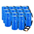 Miniatyrbillede 1 af 2: LiFePO4 batteri, 7200mAh kapacitet, høj effektudladning, 14 stk batteri