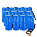 Miniatyrbillede 1 af 2: LiFePO4 batteri, 7200mAh kapacitet, høj effektudladning, 12 stk batteri