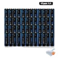 Miniatyrbillede 1 af 2: Genopladeligt Ni-MH batteripakke, 3000 mAh kapacitet, LCD smart oplader,48 AA-batteri