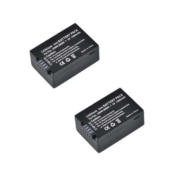 1500mAh kapacitet, uppladdningsbart Li-ion, dubbel laddare ingår,2 batterier