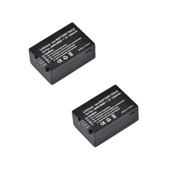 1500mAh kapacitet, uppladdningsbart Li-ion, dubbel laddare ingår,2 batterier
