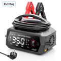 Miniatyrbillede 2 af 2: Smart Batterioplader, 35A Bilbatterioplader, Multi-Spændingsunderstøttelse, Intelligent Opladning,EU STIK