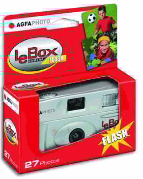 Agfaphoto Lebox 400 27 Flash