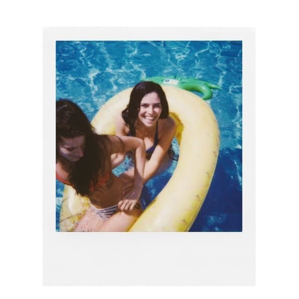 Polaroid - Dubbelpack med omedelbara färgfilmer 600 - ASA 640 - 16 filmer