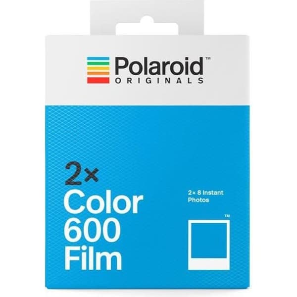 Polaroid - Dubbelpack med omedelbara färgfilmer 600 - ASA 640 - 16 filmer