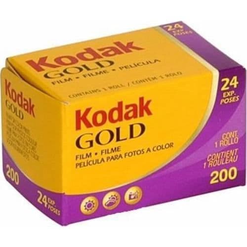 Kodak GULD film 24x36 200iso 24 EXPONERINGAR