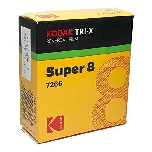 Kodak Super 8 TRI-XPAN Super 8 film