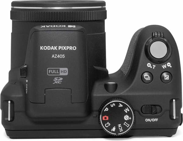 Kodak PIXPRO Astro Zoom AZ405 - digitalkamera - kompaktkamera - 20,68 MPix - 1080p - 40x optisk zoom 67 MB - svart (AZ405BK)