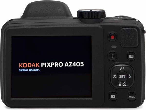 Kodak PIXPRO Astro Zoom AZ405 - digitalkamera - kompaktkamera - 20,68 MPix - 1080p - 40x optisk zoom 67 MB - svart (AZ405BK)