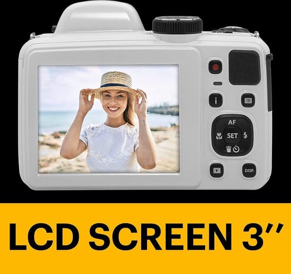 Kodak Astro Zoom AZ425 hvid (AZ425WH)