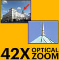 Miniatyrbillede 5 af 6: Kodak Astro Zoom AZ425 hvid (AZ425WH)
