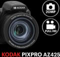 Miniatyrbillede 3 af 7: Kodak Astro Zoom AZ425 sort (AZ425BK)