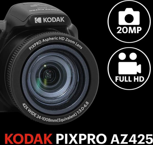 Kodak Astro Zoom AZ425 sort (AZ425BK)