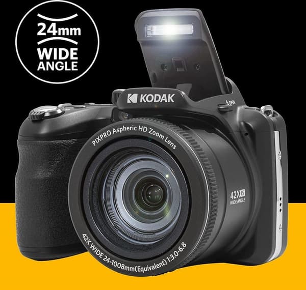 Kodak Astro Zoom AZ425 sort (AZ425BK)