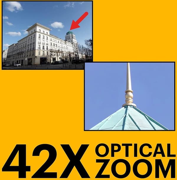 Kodak Pixpro AZ425 punainen 42x zoom kamera