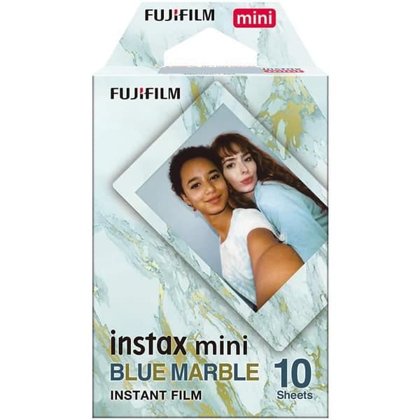 Instax Mini Film Bluemarble, paket med 10 bilder - 16656461