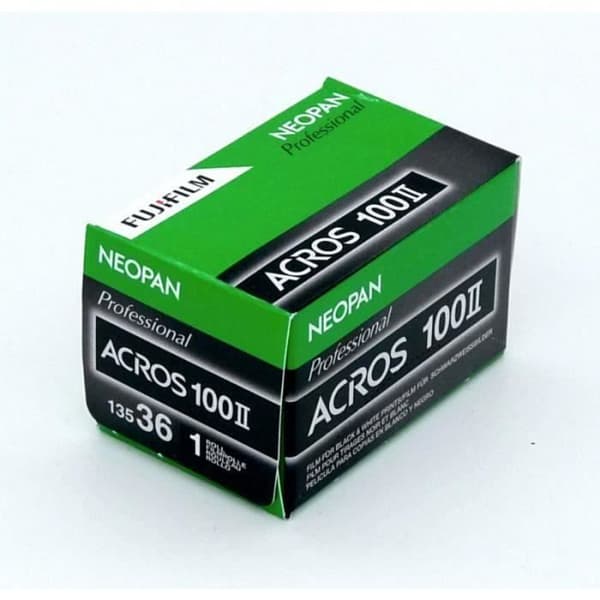 Svartvit filmfilm 100 iso-format 120 - FUJIFILM ACROSII NEOPAN 120