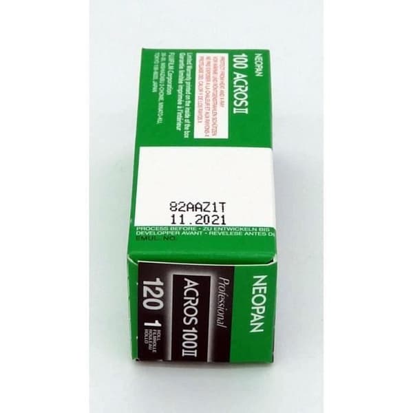 Svartvit filmfilm 100 iso-format 120 - FUJIFILM ACROSII NEOPAN 120
