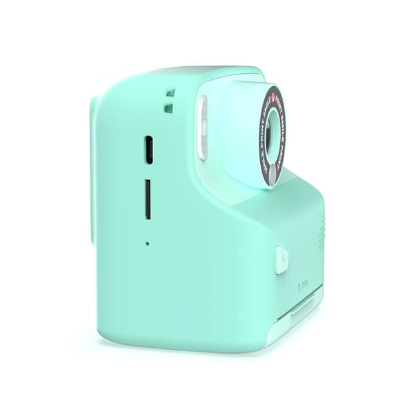 Instant Kamera Pixiprint Turquoise 5 film 5 Spil