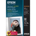 Miniatyrbillede 1 af 2: EPSON 13x18cm Premium Glossy  Photo Paper 255gr 30 ark