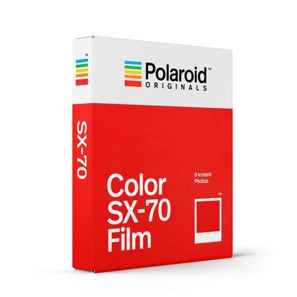 Polaroid direktfotopapper FÄRGFILM VIT RAM 4512