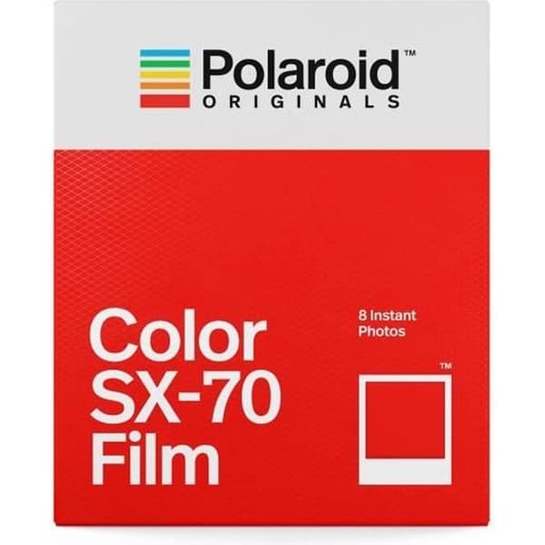 Polaroid direktfotopapper FÄRGFILM VIT RAM 4512