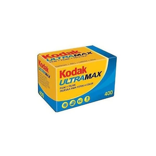 KODAK Gold 400-36 färg negativ film - hög kvalitet för interiör och exteriör