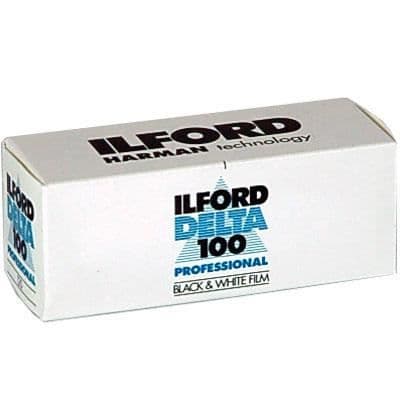 Ilford Delta 100/120 svartvit film - ILFORD Brand - Kamerakompatibilitet