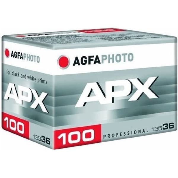 Professionell svartvit fotografisk film AGFA PHOTO APX100 135-36 - Unica