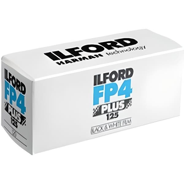 Svartvit film - ILFORD - FP4+ 125 135-24 - Kamerakompatibilitet - Mått 24 x 36 (135 mm)