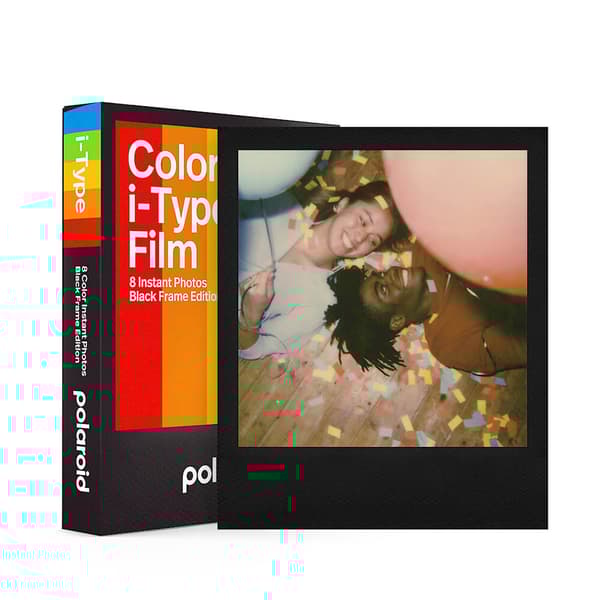Fargefilm i-Type Svart Ramme Edition