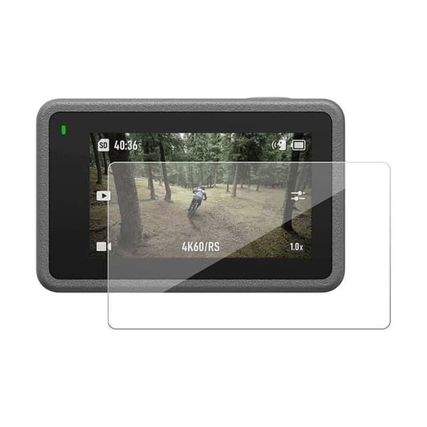 Fotoskyddsfilm - Telesinoptik - OA-FLM-007 - Härdat glasfilm för DJI Osmo Action 4/3.