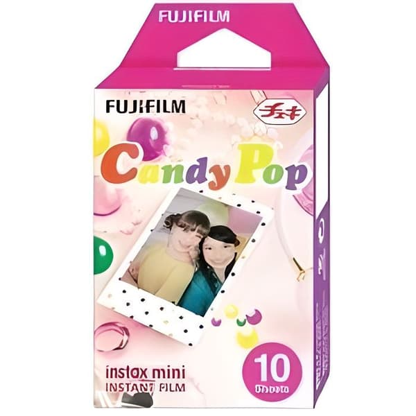 FUJIFILM INSTAX MINI Instant Film - Paket med 10 sura ark