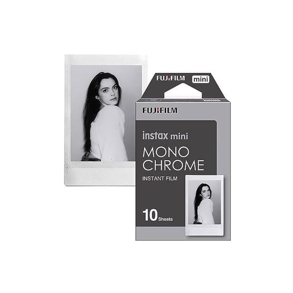 FUJIFILM Instax Mini Monokrom WW1 svartvit fotofilm (10 exponeringar)