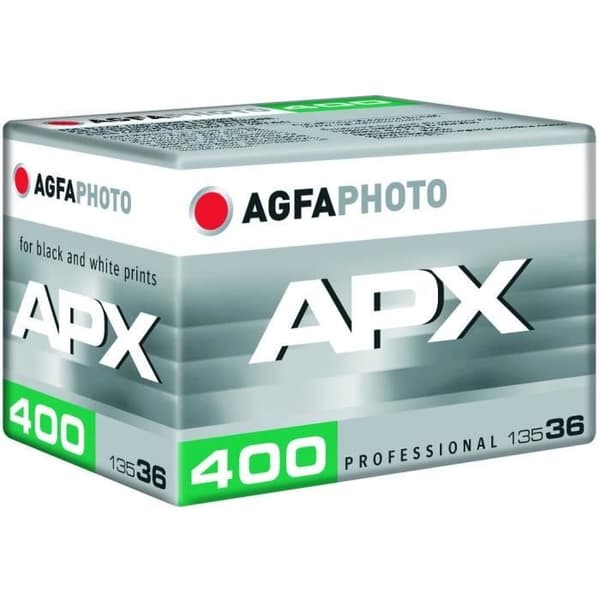 Agfaphoto APX400 Svartvit fotofilm - 135 mm - 36 exponeringar - ISO 400