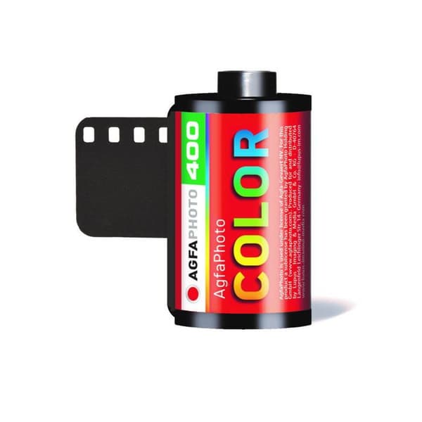 AGFA PHOTO Color Film - AgfaPhoto Color 400 - 24 exponeringar - Hög kvalitet och naturliga färger