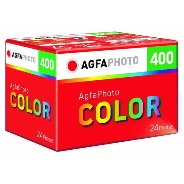 AGFA PHOTO Color Film - AgfaPhoto Color 400 - 24 exponeringar - Hög kvalitet och naturliga färger