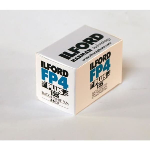 Svartvit film ILFORD FP4+ 125 135-36 - Kamera - Finkornig och bred exponeringslatitud