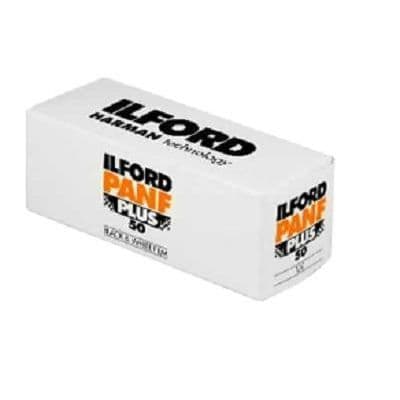 Ilford PanF+/120 film - ILFORD varumärke - 120 mm format - Kamerakompatibilitet