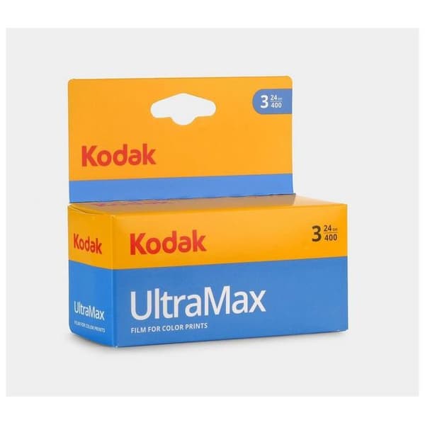 KODAK ULTRAMAX 135/3X24 exponeringsfilm - Blisterförpackning