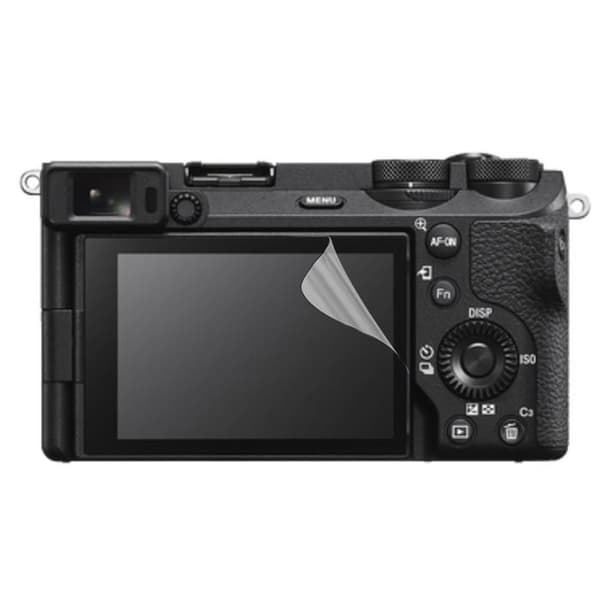 Skydd för skärmen för Sony Alpha 6700-A6700-α6700 [Pack 2] Ultra tunn resistent plastskydd Folie Phonillico
