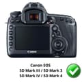 Miniatyrbild 2 av 3: Skärmskydd - Phonillico - Pack 2 - Canon EOS 5D Mark III/IV - Motståndskraftig - Ultra tunn