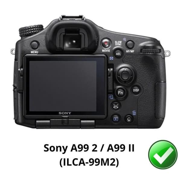 Skärmskydd - Phonillico - A99 2-A99 II-A99II - Paket med 3 - Repotålig - Ultratunn