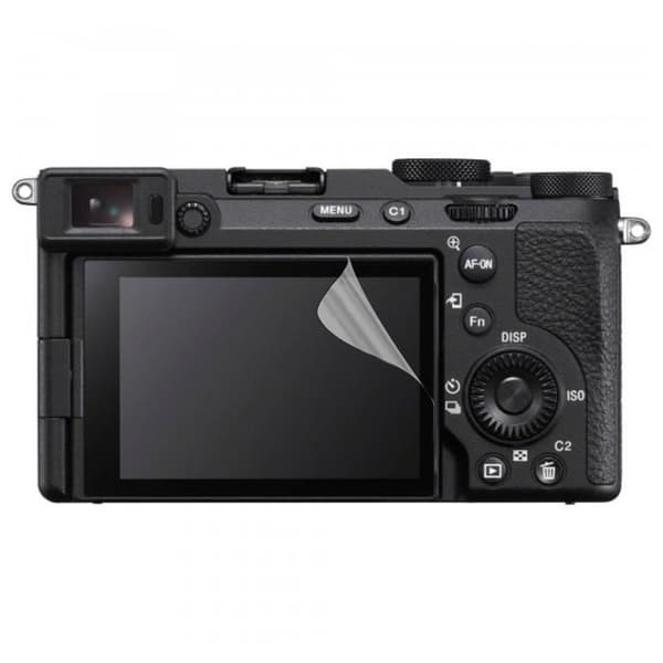 Skärmskydd - Phonillico - Sony A7CR - Pack med 3 - Resistent plastfilm - Ultra tunn