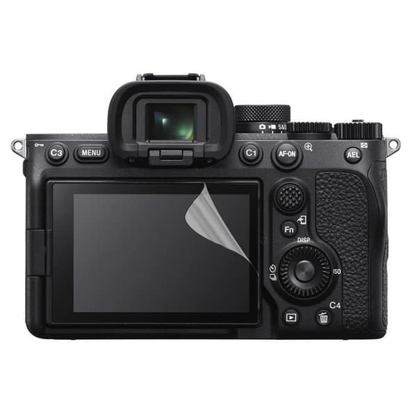 Skärmskydd - Phonillico - A7R IV - Paket 3 - Plastfilm - Repellenter mot repor
